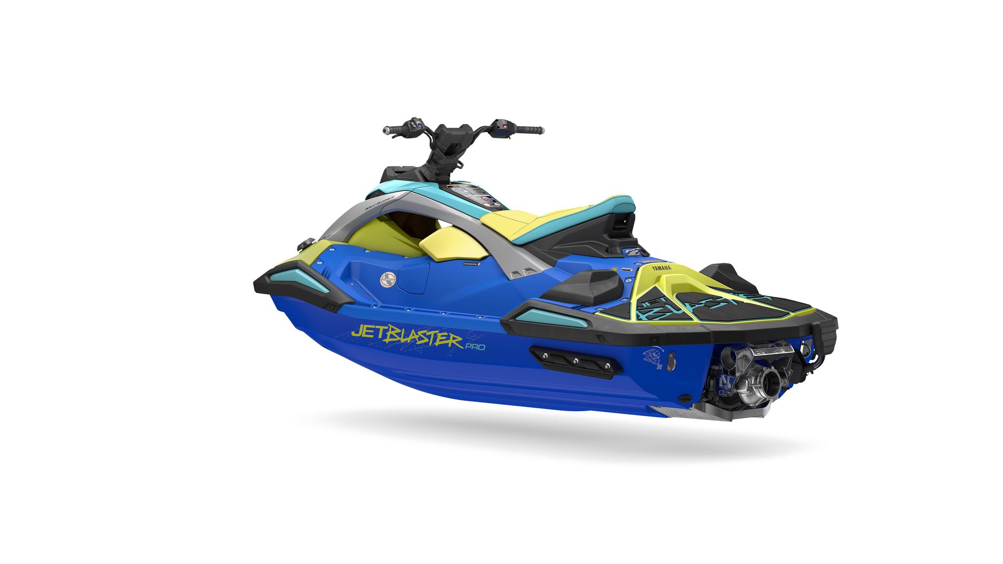 2026 Yamaha JETBLASTER PRO 2 AZURE BLEU thumbnail 4