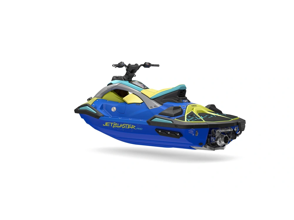 Yamaha Jetblaster Pro 2 Azure Bleu 2026 alt