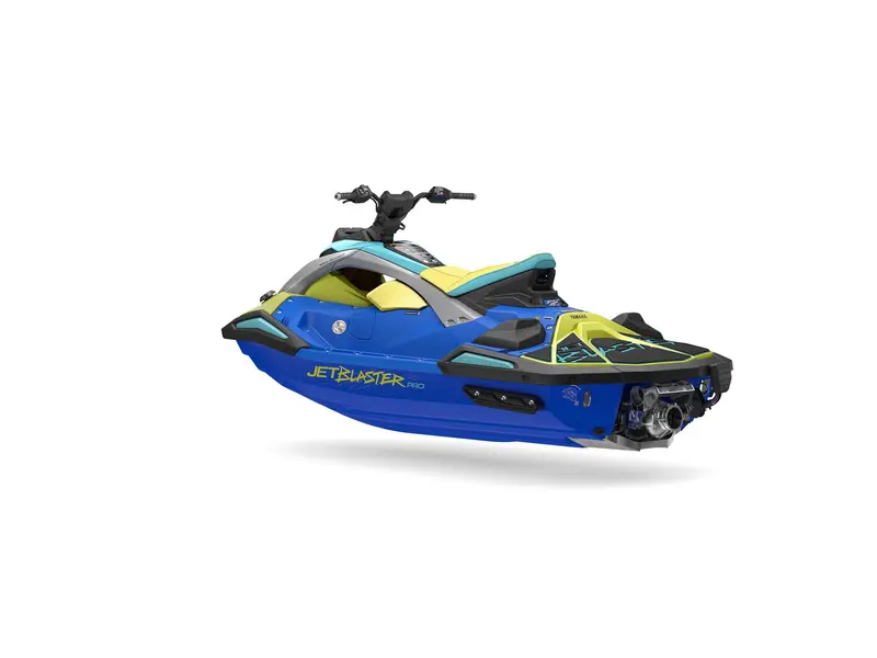 2026 Yamaha JETBLASTER PRO 2 AZURE BLEU
