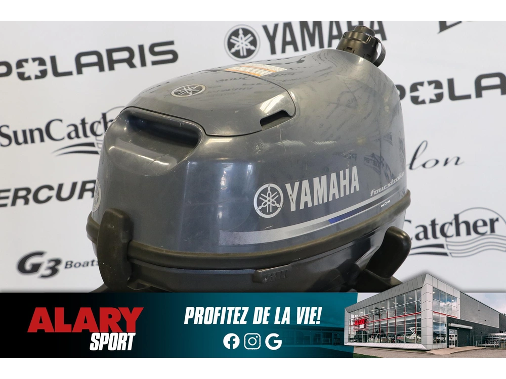 Yamaha F6smha Pied Court (15 Pouces) 2021 alt