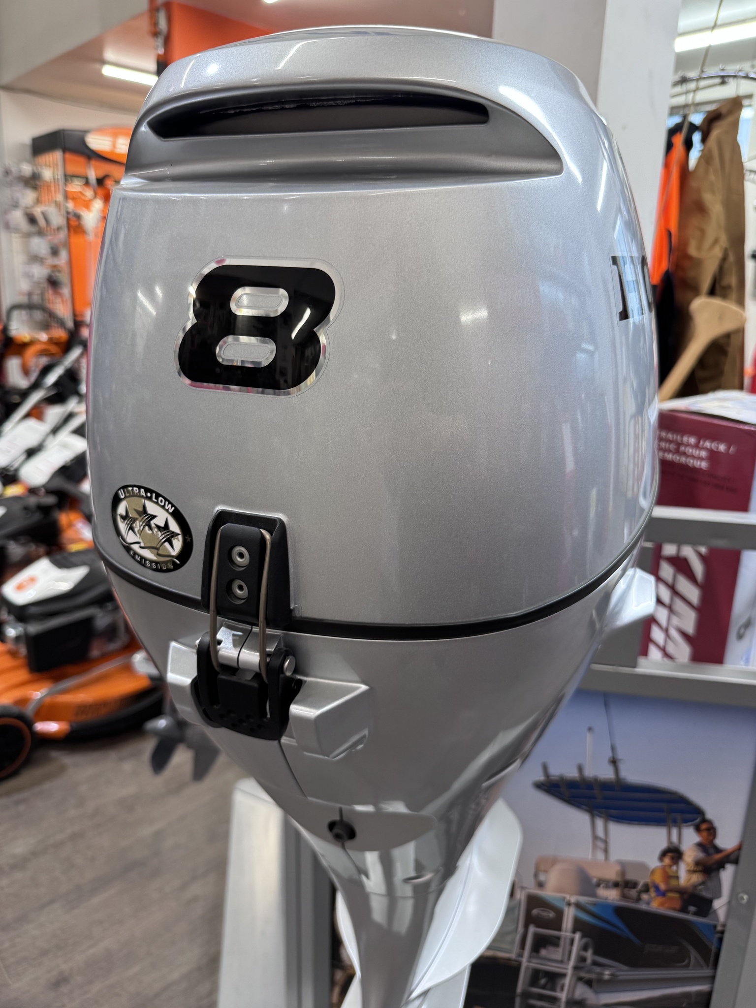 2026 Honda 8hp Portable, Manual Start, 15" thumbnail 5