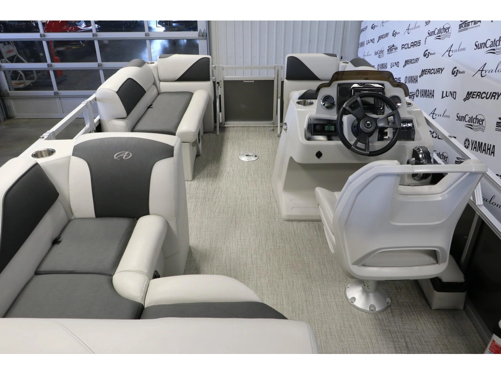 Avalon Venture 1775 Cruise Rear Bench +mercury 40 Hp 2023 alt