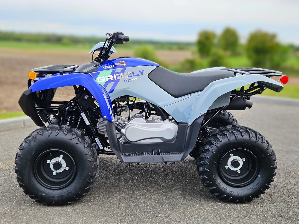 2026 Yamaha Grizzly 110 alt