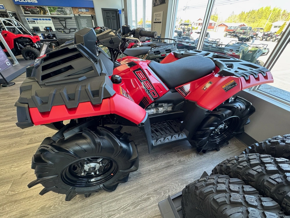 Polaris Sportsman 850 Highlifter Edition Furry Red 2026 alt