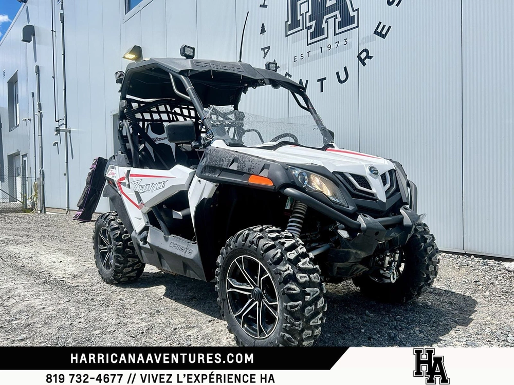 Cfmoto Zforce 800 Trail 2022 alt