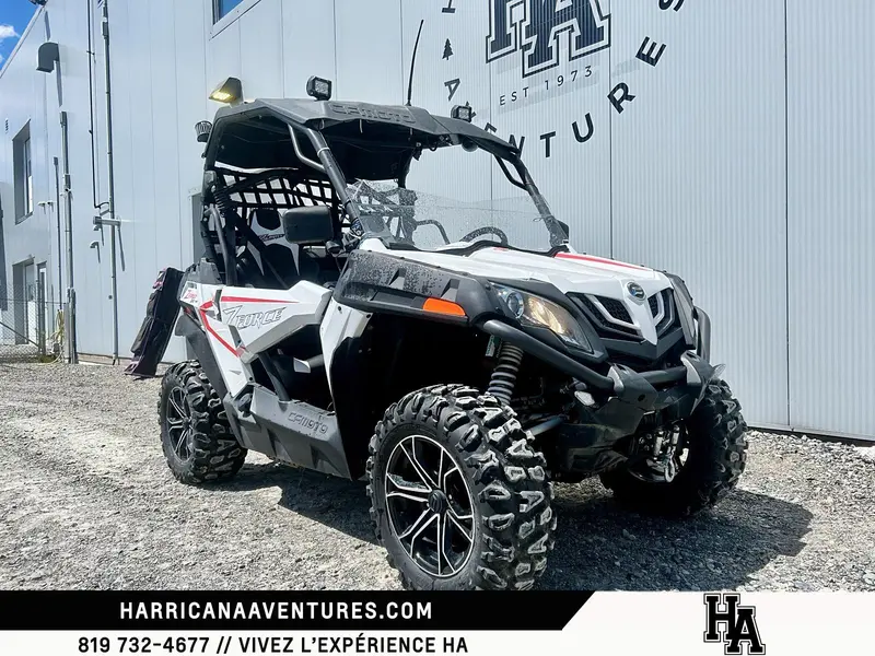 2022 CFMoto zforce 800 trail