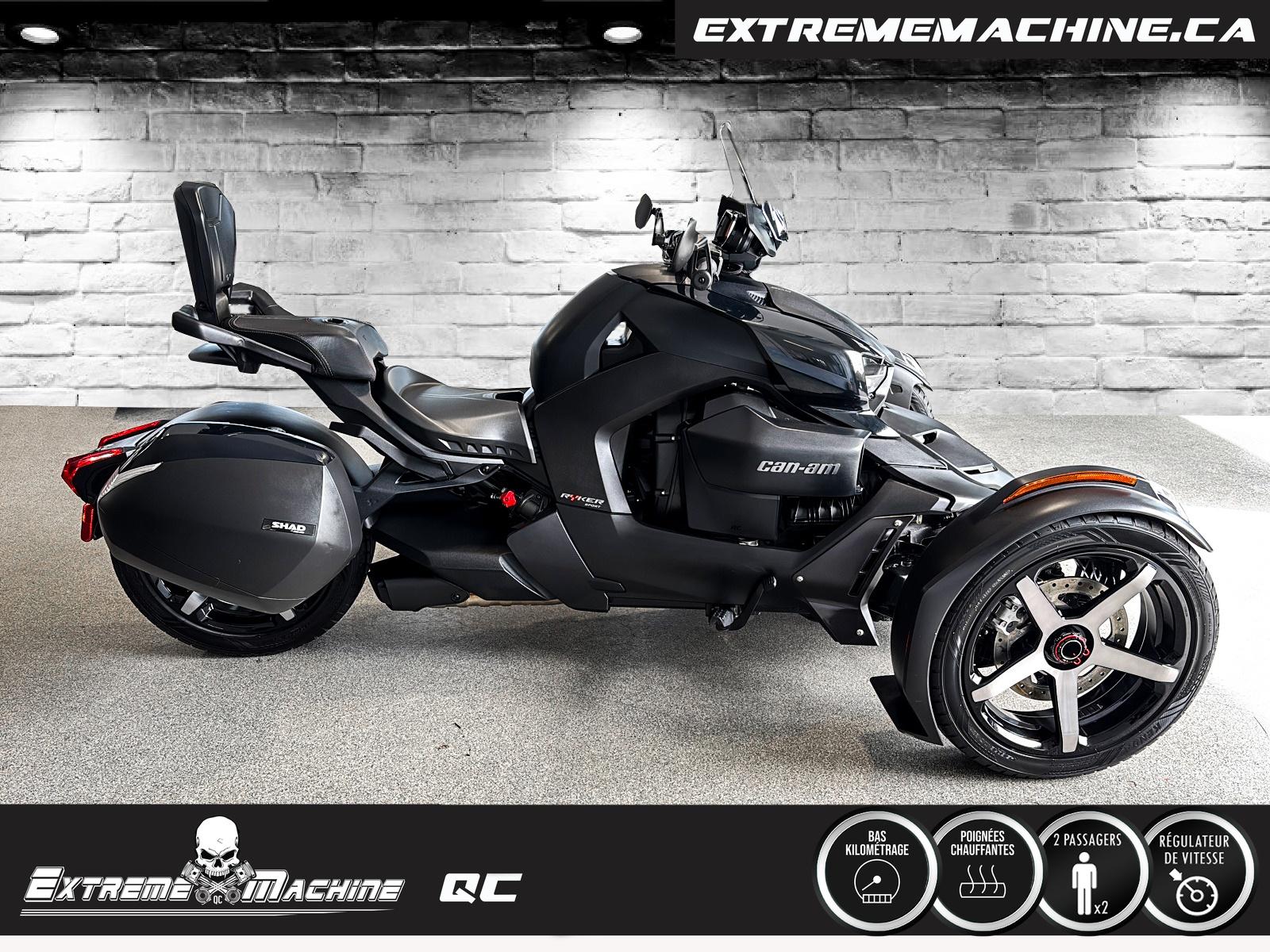 2024 Can-Am CAN AM RYKER SPORT 900 ACE BEAUCOUP D'ACCESSOIRES!!!