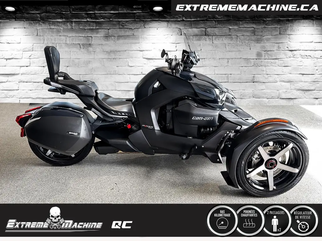 Can-Am CAN AM RYKER SPORT 900 ACE BEAUCOUP D'ACCESSOIRES!!! 2024