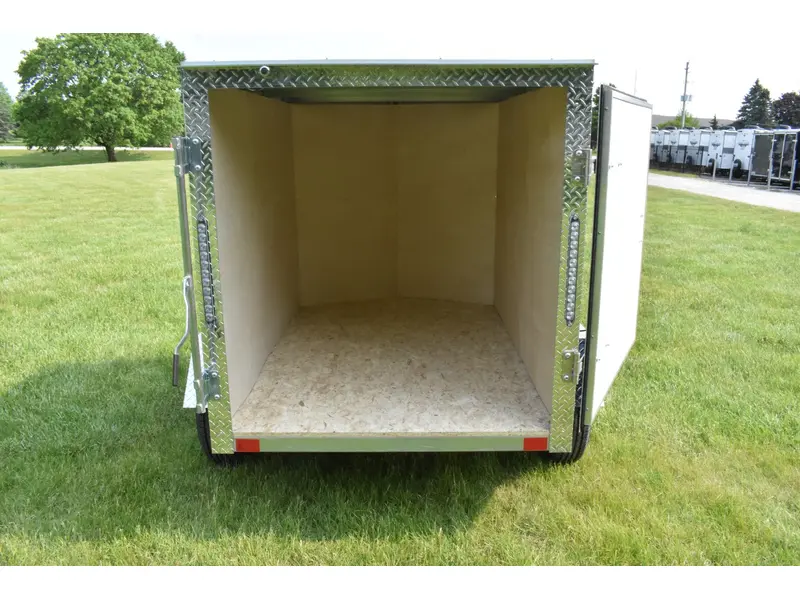 2026 Rhino Galvanized Enclosed 4' x 6' SA