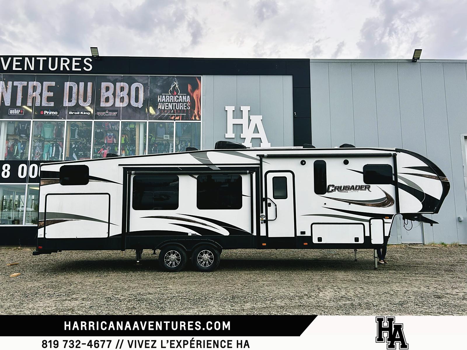2018 Prime Time crusader 337qbh