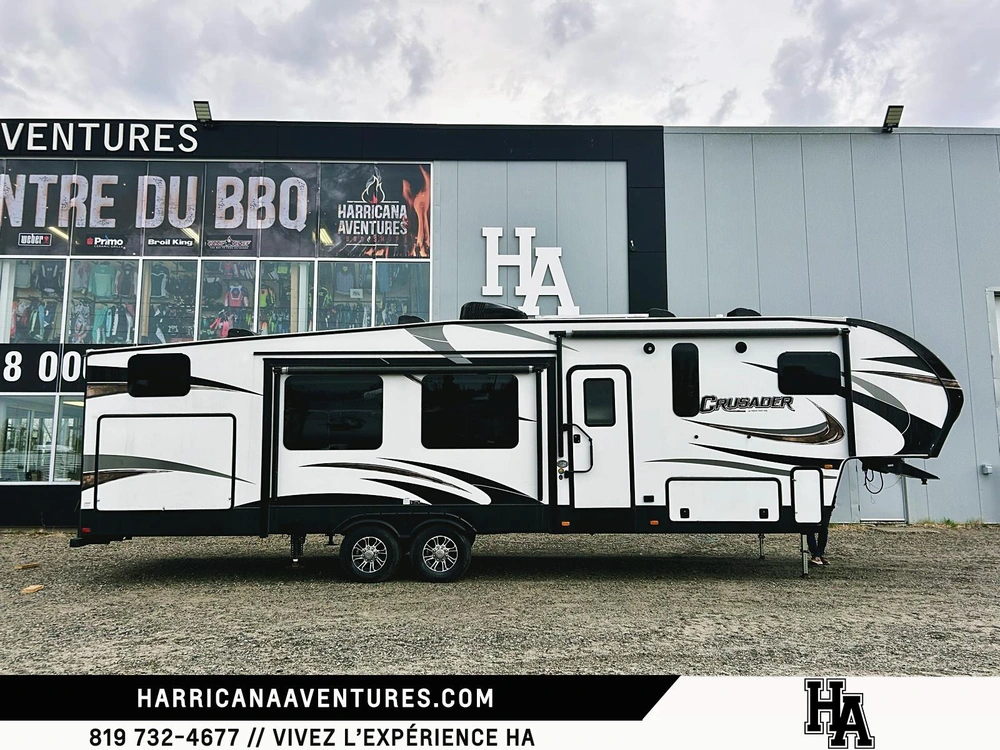 2018 Prime Time Crusader 337qbh alt