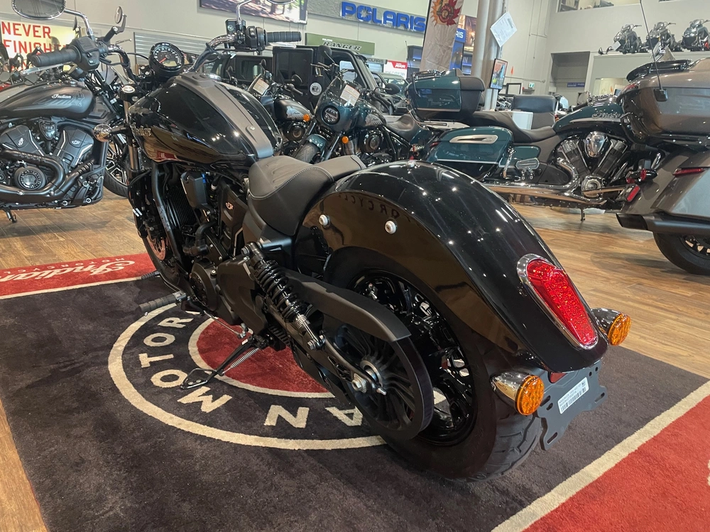 2026 Indian Motorcycle Scout Sixty Classic - Black Metallic alt