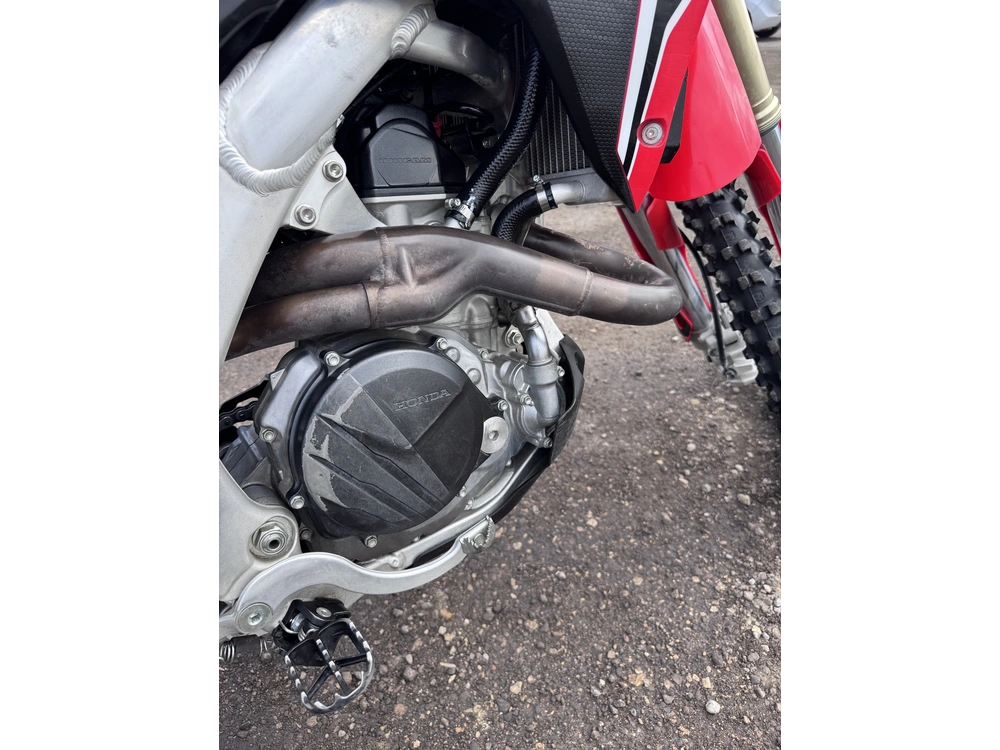 2020 Honda Crf450rx, Used alt