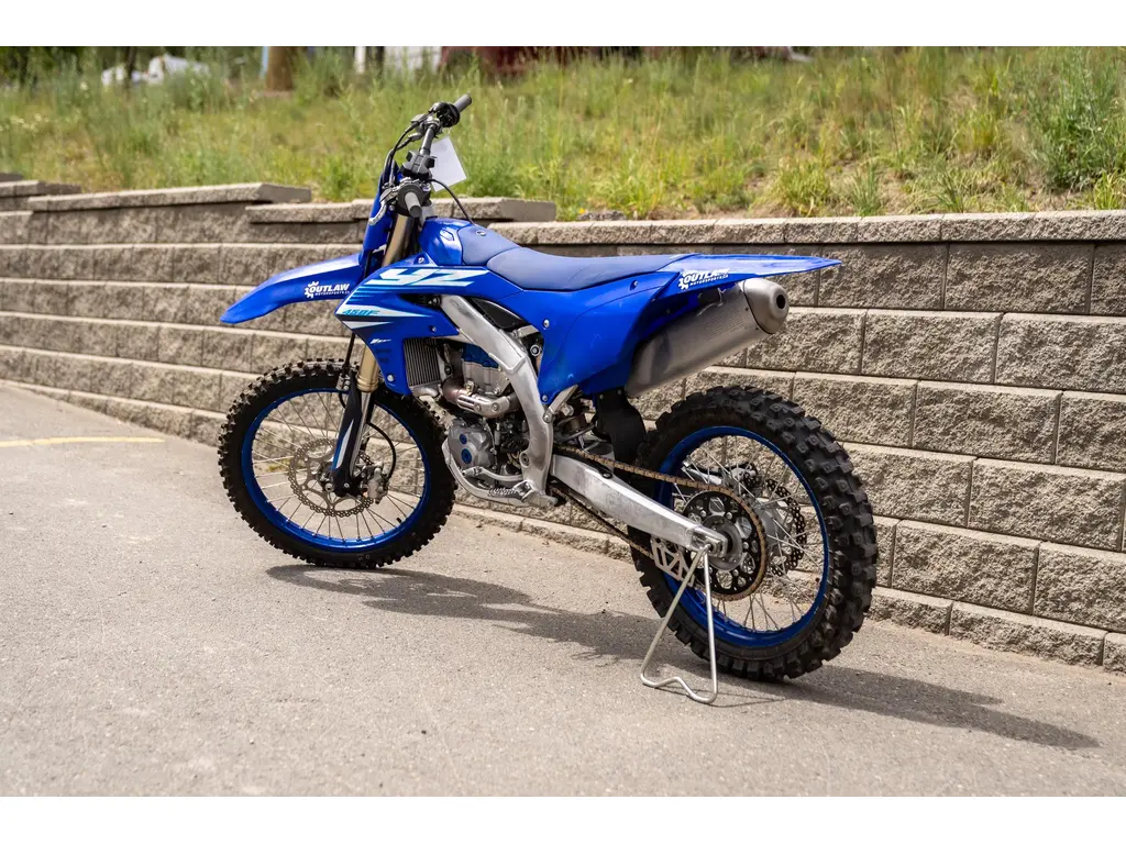 2025 Yamaha YZ 450 F BLUE