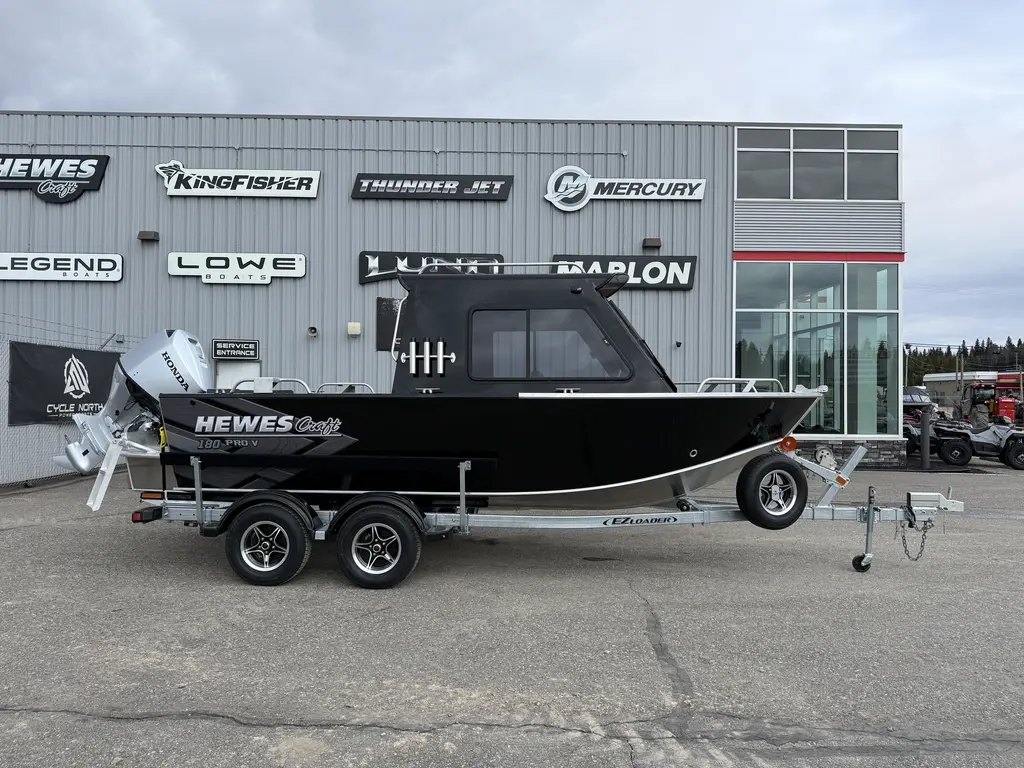 2026 Hewescraft 180 PRO-V ET HT 