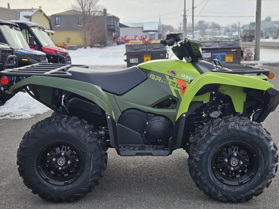 2026 Yamaha Grizzly 700 Eps alt