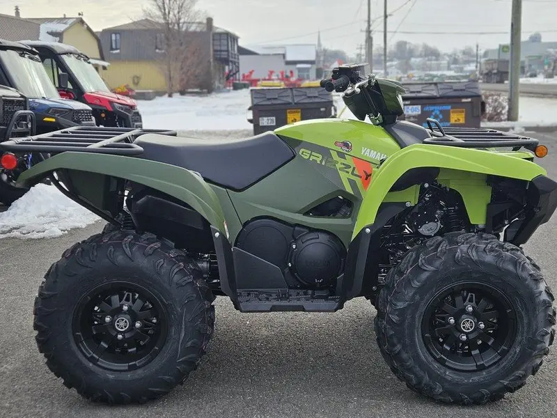 2026 Yamaha Grizzly 700 EPS
