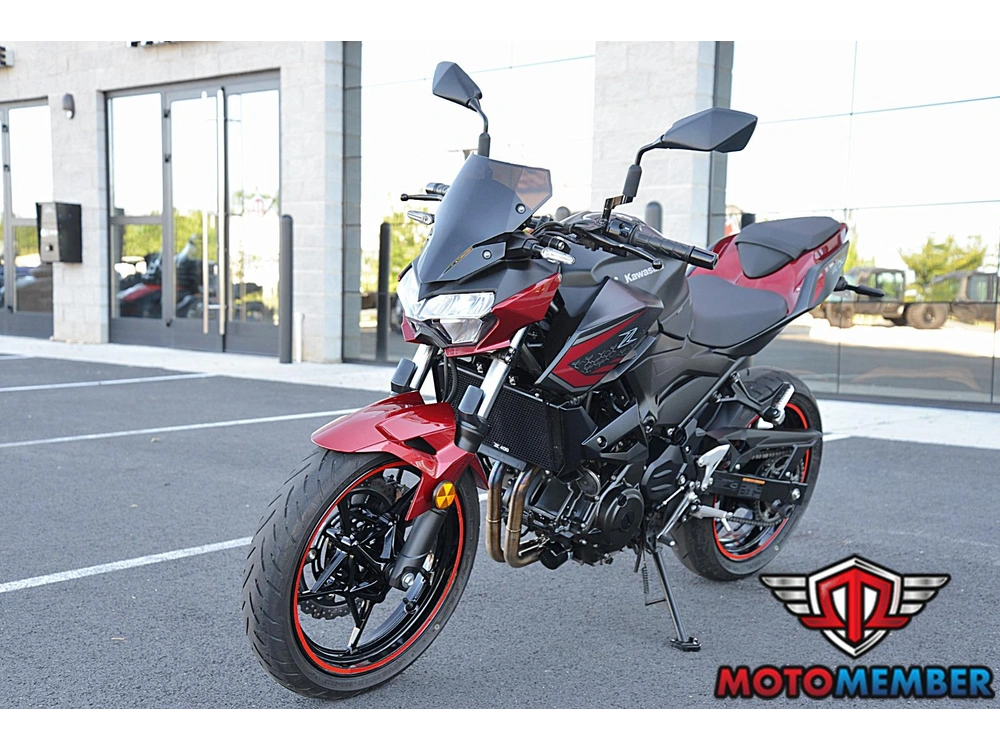 2021 Kawasaki Z400 Abs alt