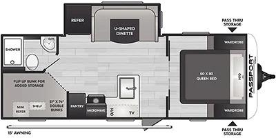 2024 Keystone RV Passport thumbnail 2