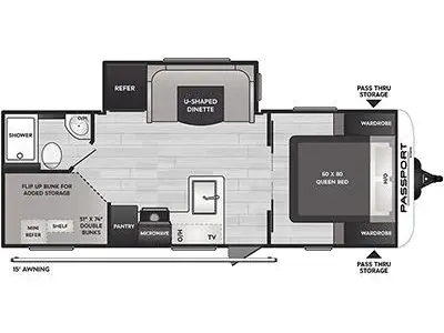 2024 Keystone RV Passport