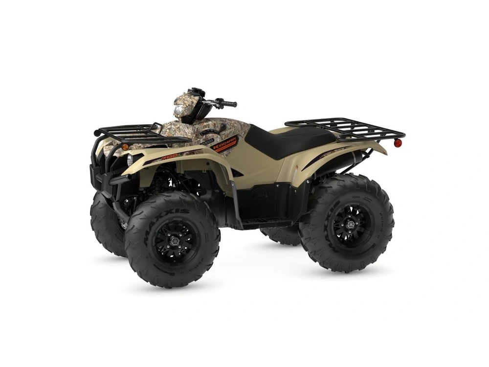 2026 Yamaha Kodiak 700 Eps Fall Beige W/ Realtree Edge alt