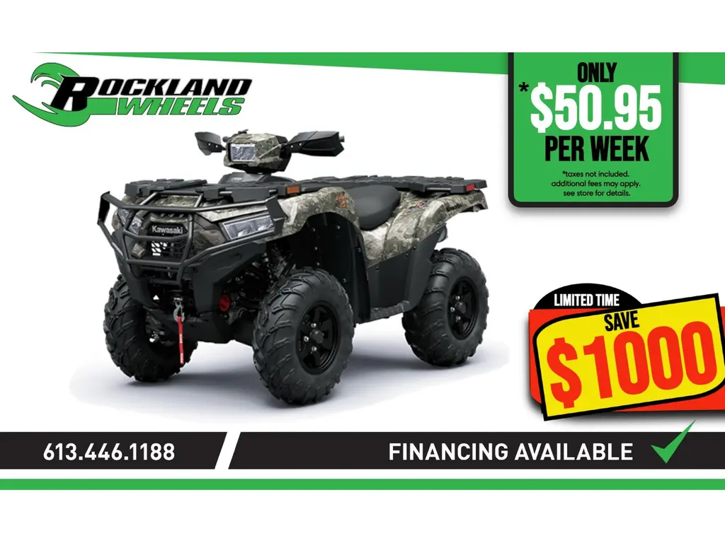 2026 Kawasaki BRUTE FORCE 750 EPS SE