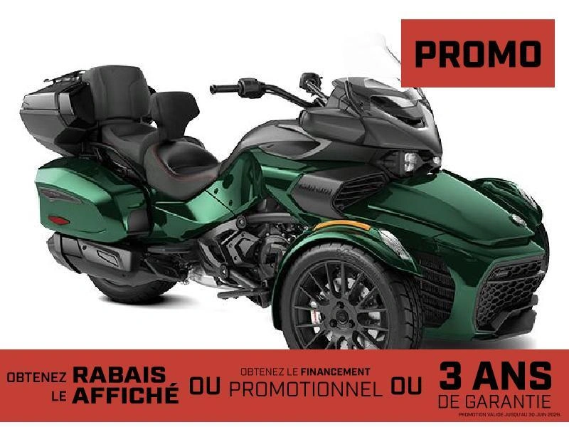 Can-am Spyder F3 Limited Special Series (se6) 2025 alt