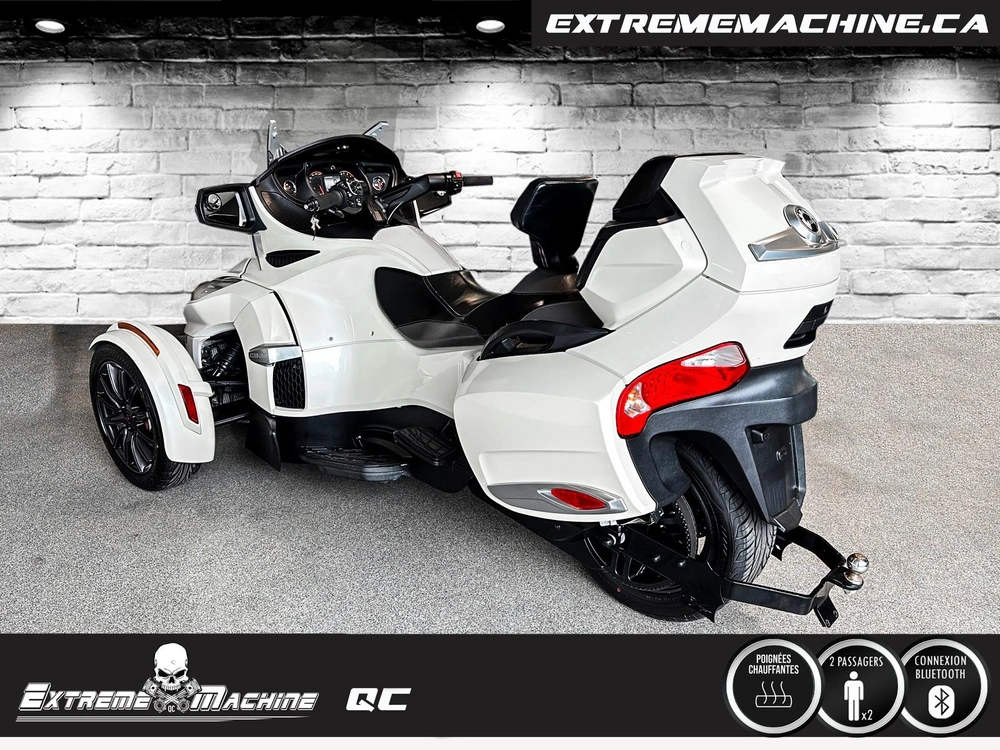 Can-am Can Am Spyder Rt Limited Se6 Prêt Pour La Saison!!! 2015 alt