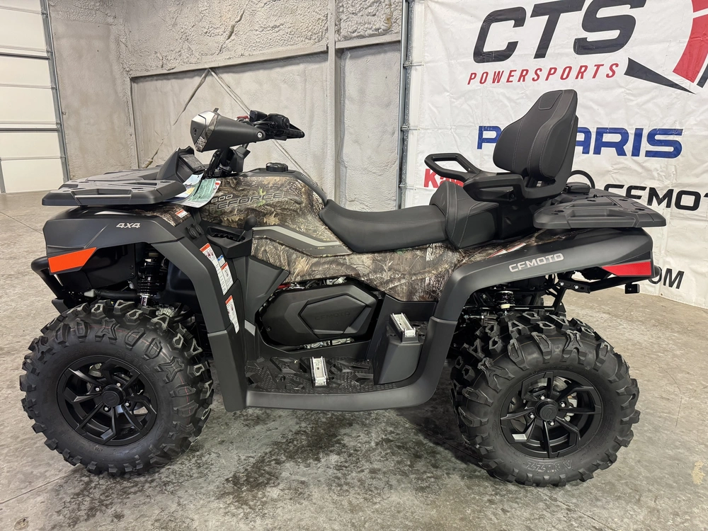 2026 Cfmoto Cforce 600 Touring alt