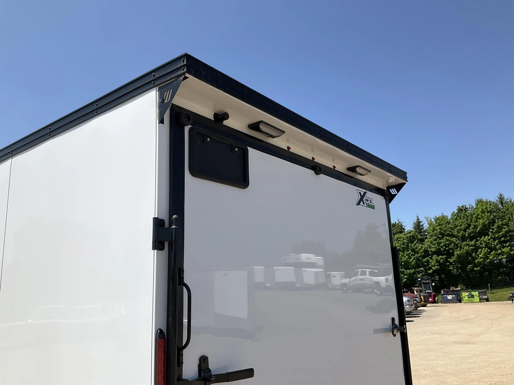 2026 Xcel Trailers 7.5x16 Plus V-nose Aluminum Cargo Trailer alt