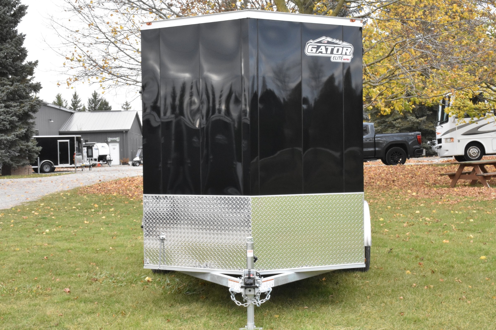 2026 Gator Galvanized Enclosed 6' x 12' Single Axle w/ Ramp thumbnail 10