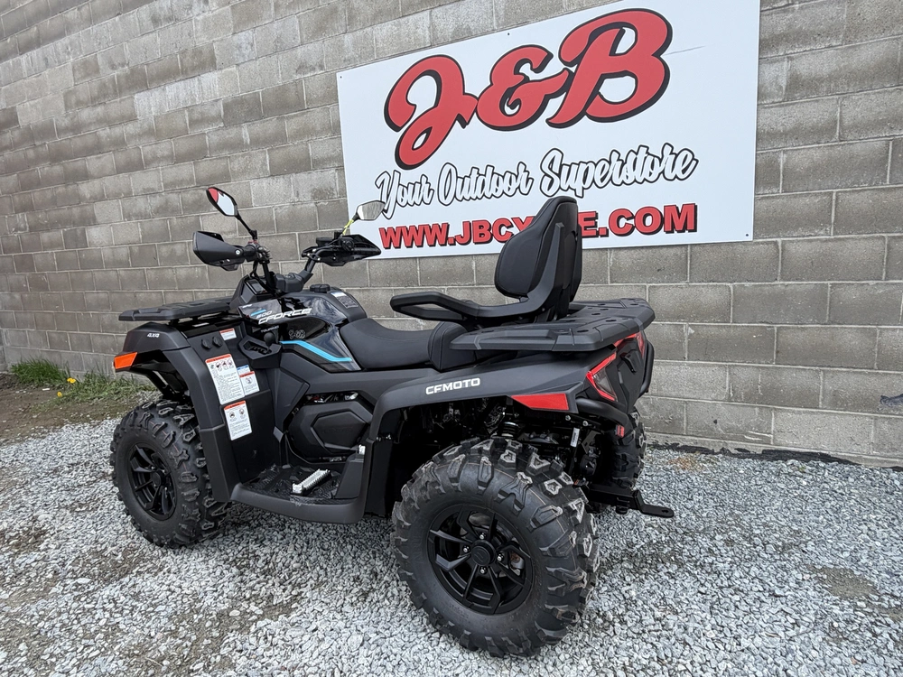 2026 Cfmoto Cforce 600 Touring Black alt