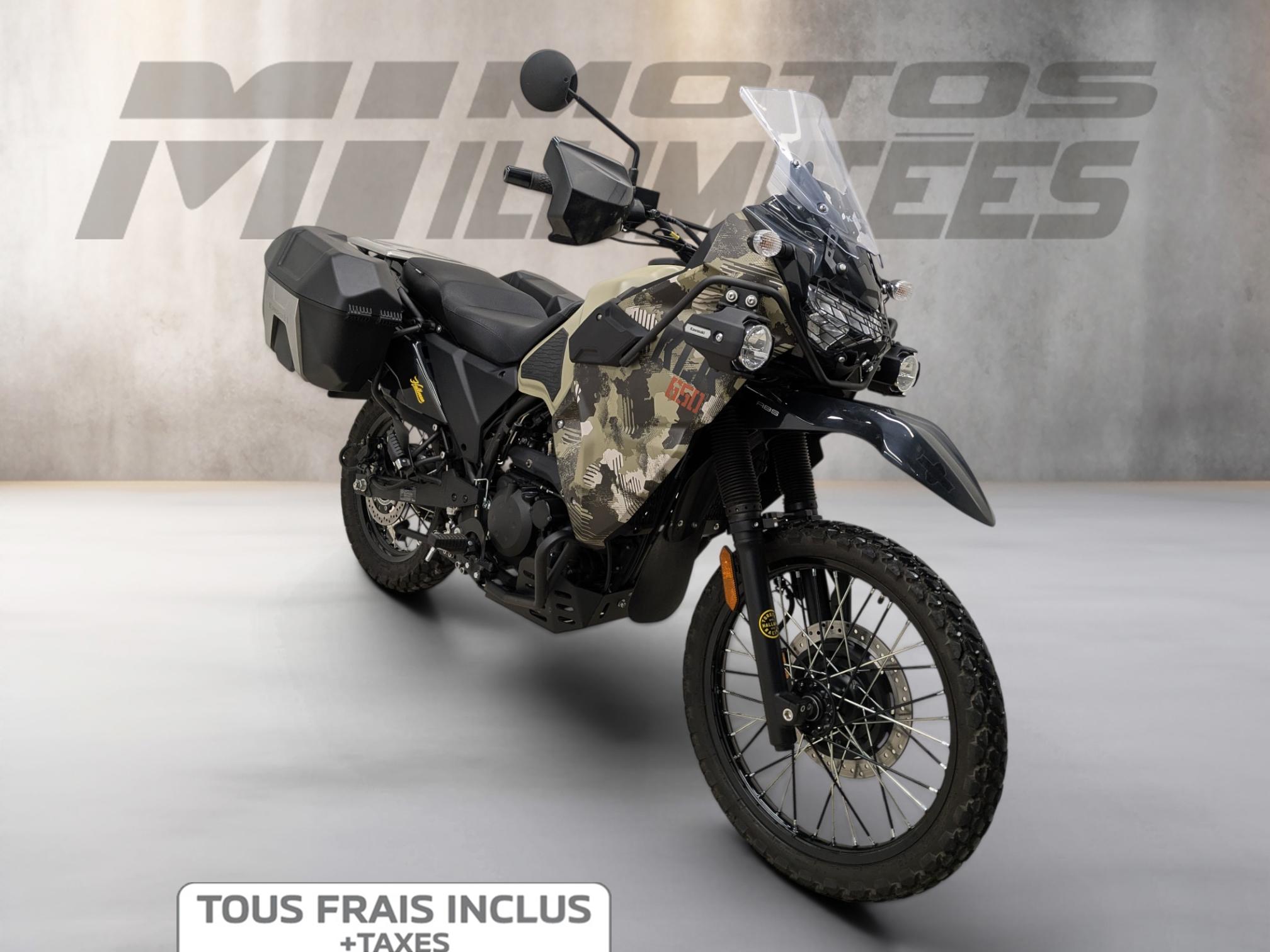 2025 Kawasaki KLR650 Adventure ABS thumbnail 8