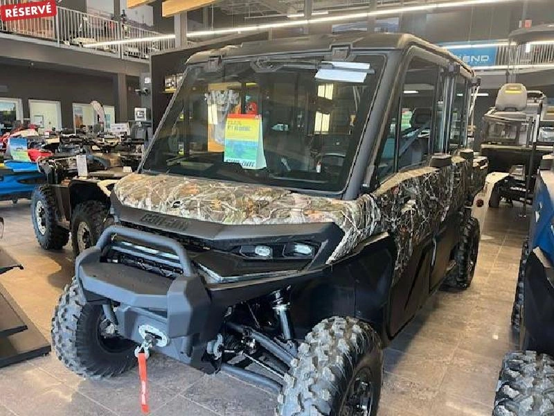 Can-am Defender Max Xt Cab Hd11 With 10.25 In. Infotainment 2026 alt