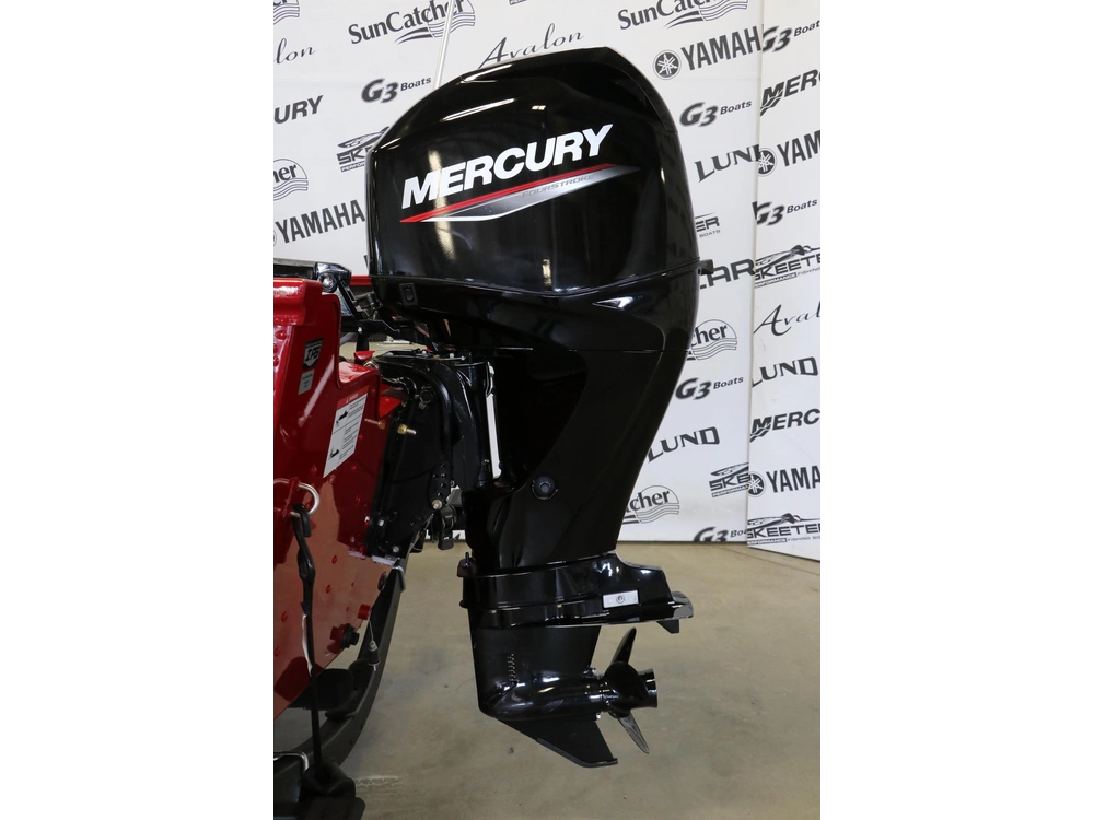 2026 Lund 1650 Angler Tiller + Mercury 50elhpt alt