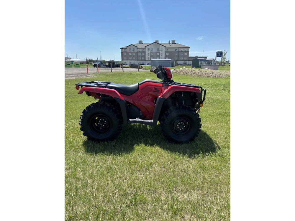 2026 Honda Foreman, Manual Shift, Red alt