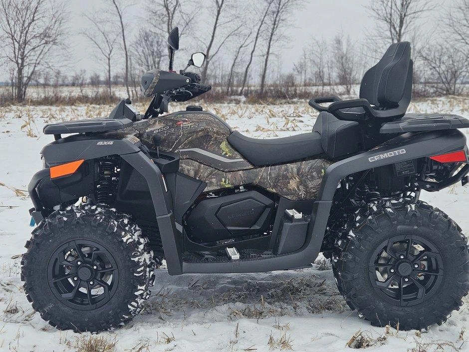 Cfmoto Cforce 600 Eps Touring 2up 2026 alt