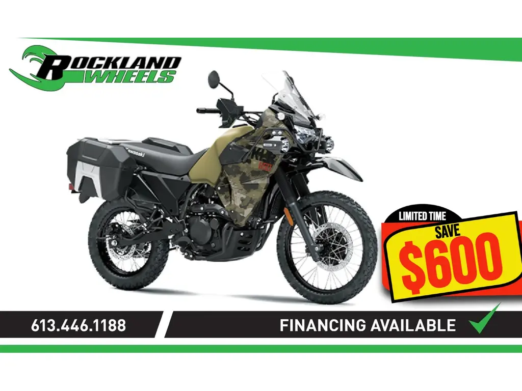 2026 Kawasaki KLR650 ADVENTURE