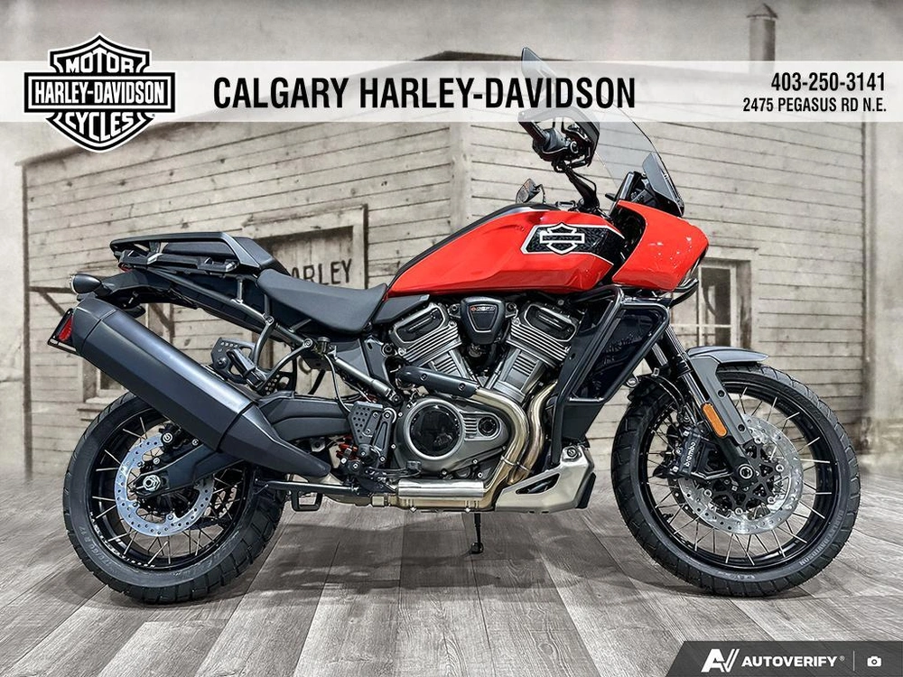 2026 Harley-davidson Pan America 1250 Special alt