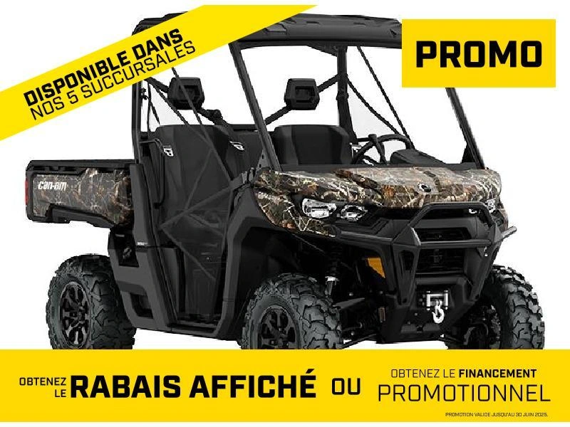 2026 Can-am Defender Xt Hd7 alt