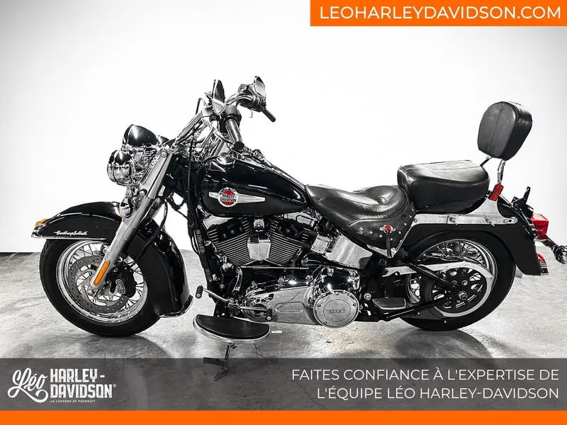 2016 Harley-Davidson FLSTC Softail Heritage Classic