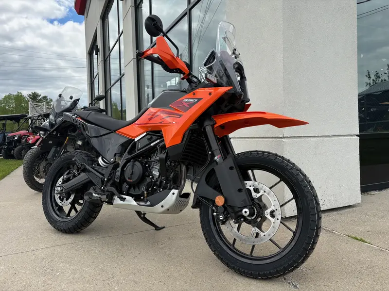 2026 KTM 390 ADVENTURE X
