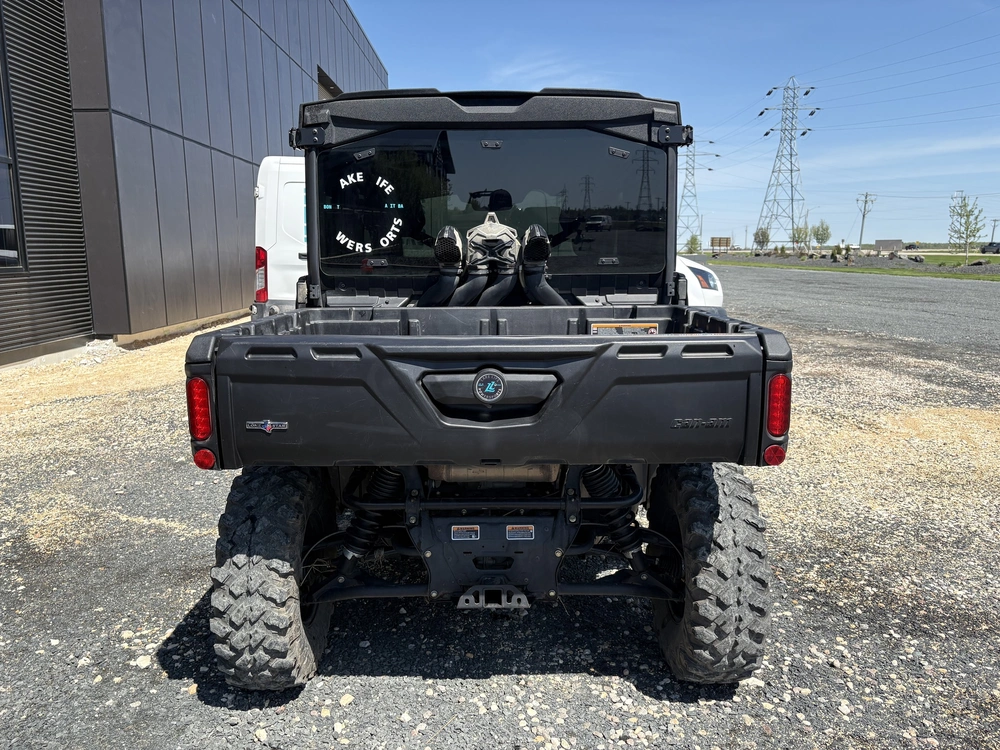 2024 Can-am Ssv Def Max Texcab 65 Hd10 Bk 24 Limited Hd10 alt