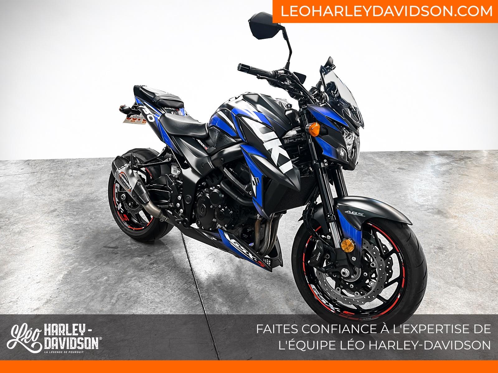 2018 Suzuki GSX-S 750 thumbnail 8