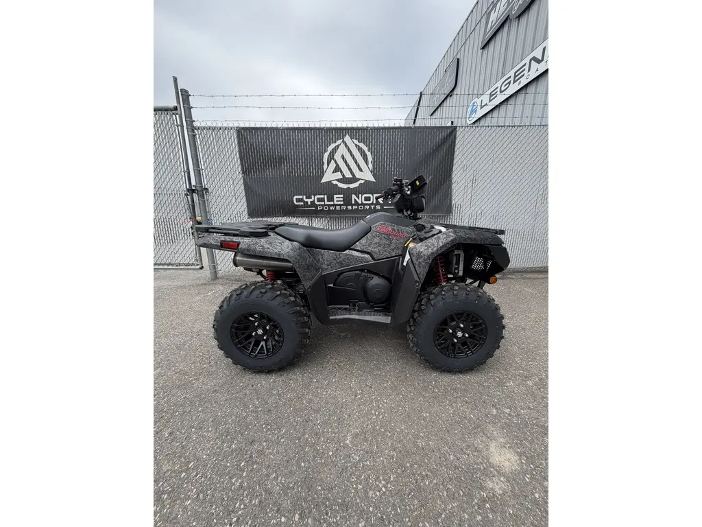 2026 Suzuki KINGQUAD 500 XPZ AXi EPS SE 