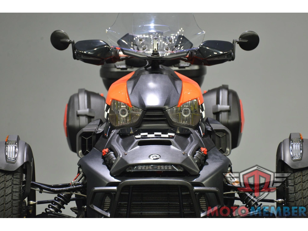 2025 Can-am Ryker Rally Rotax 900 Ace Exclusive Panel Kits alt