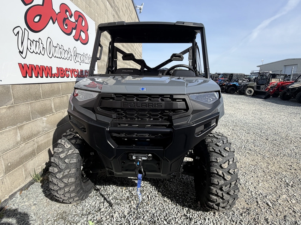 2026 Polaris Ranger Xp 1000 Premium Gray alt