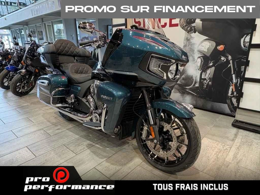 2026 Indian Motorcycle Pursuit Limited + 112 Package alt