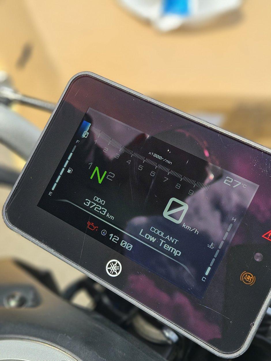 Yamaha MT-07