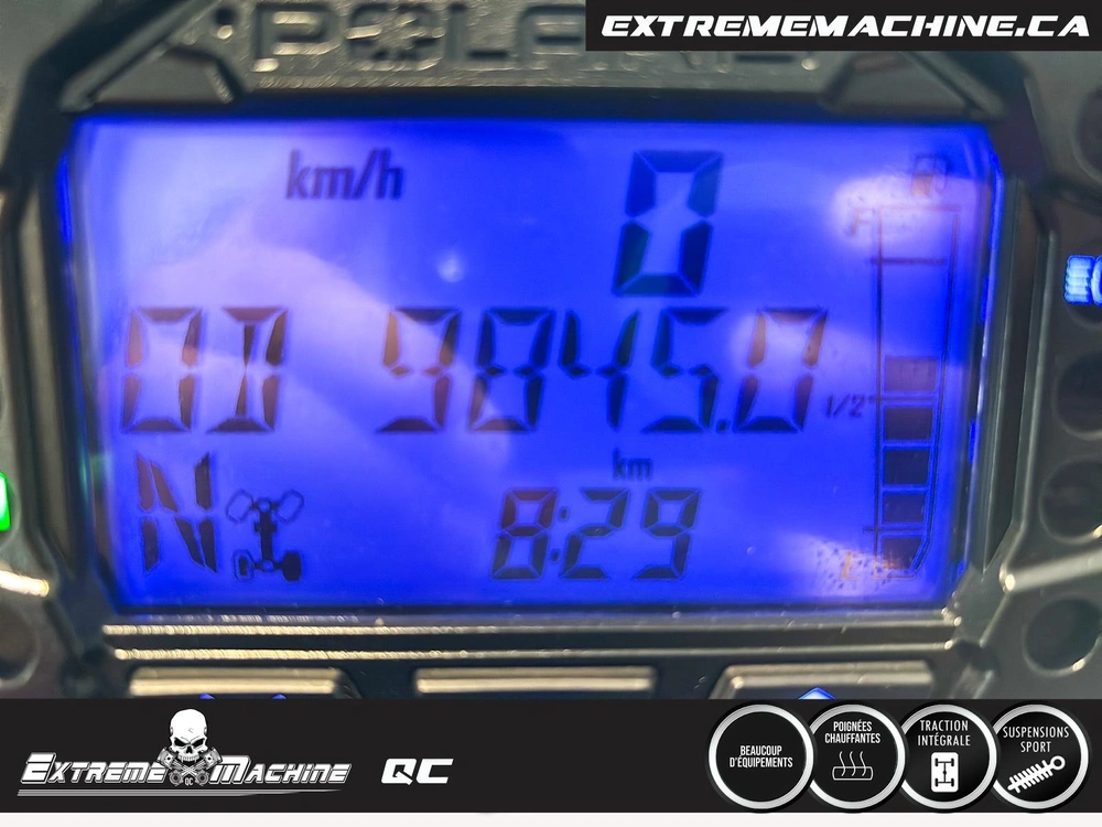 Polaris Polaris Sportsman Xp 1000 Eps Beaucoup D'équipement!!! 2021 alt